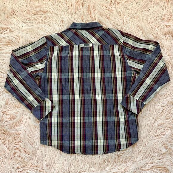 Plaid Button Down Shirt - Picture 3 of 3